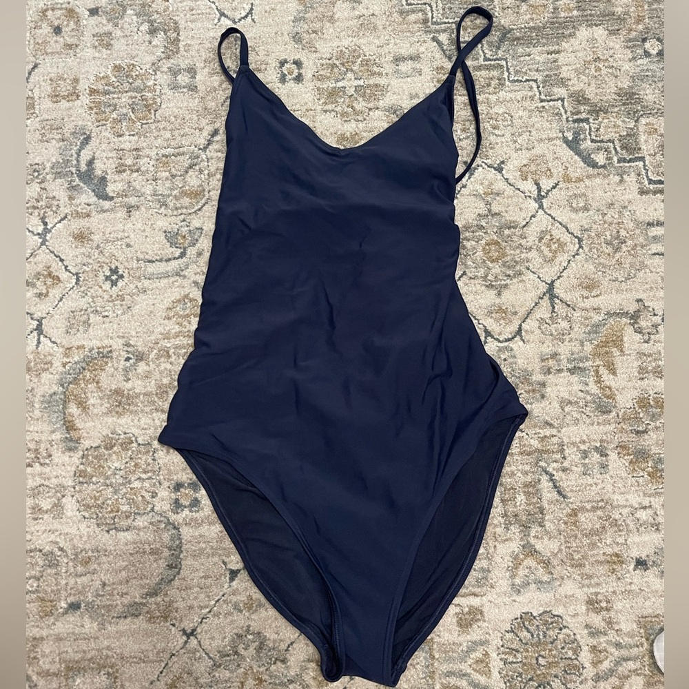 Navy Blue Aerie One Piece (M)
